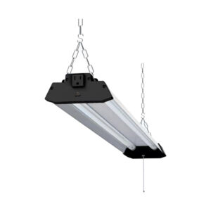 5000 Lumens Aluminum Housing Connectable LED Pendant Strip Light with Built-in Bluetooth Speaker