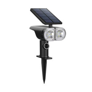 Linkable solar plastic body can turn the base andlock the wall Motion dua-purpose projection light